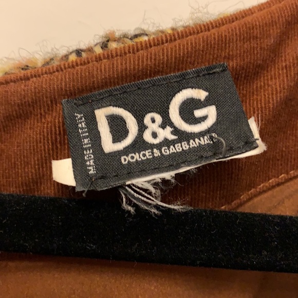 Dolce & Gabbana brown dress with belt accent - Picture 6 of 9